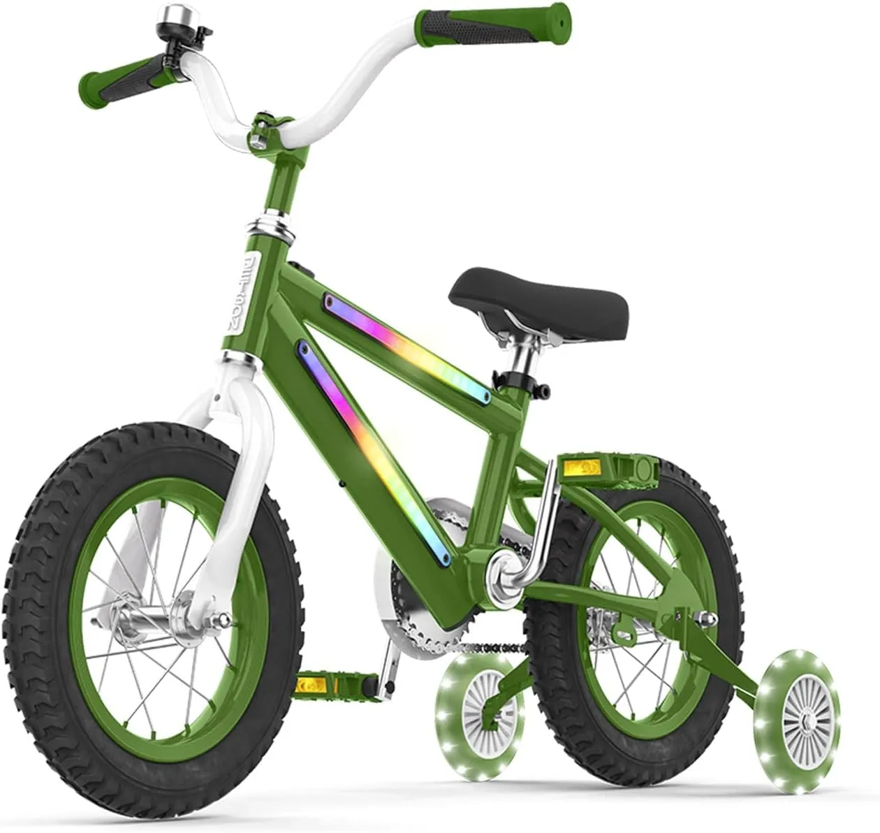 Jetson Light Rider Kids’ Light-up Unisex Bike, LED Light-up Frame, 3 Different Light Modes