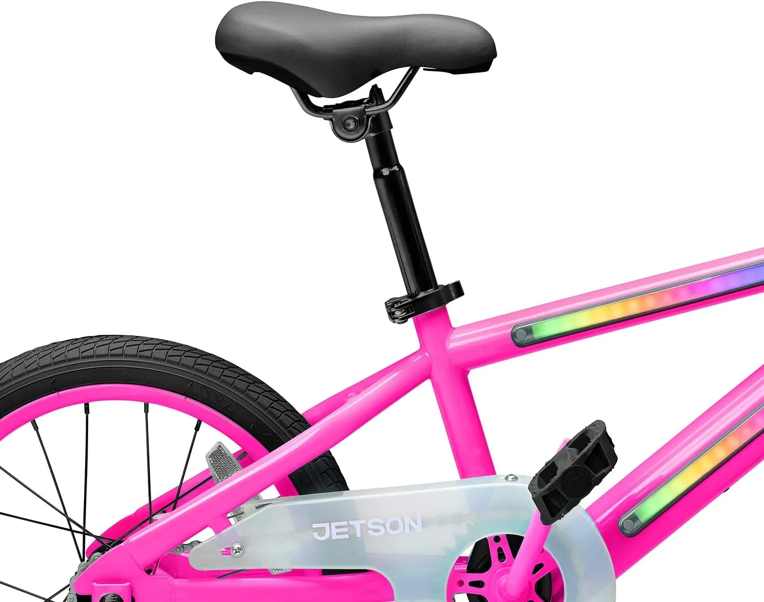 Jetson Light Rider Kids’ Light-up Unisex Bike, LED Light-up Frame, 3 Different Light Modes