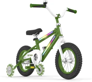 Jetson Light Rider Kids’ Light-up Unisex Bike, LED Light-up Frame, 3 Different Light Modes