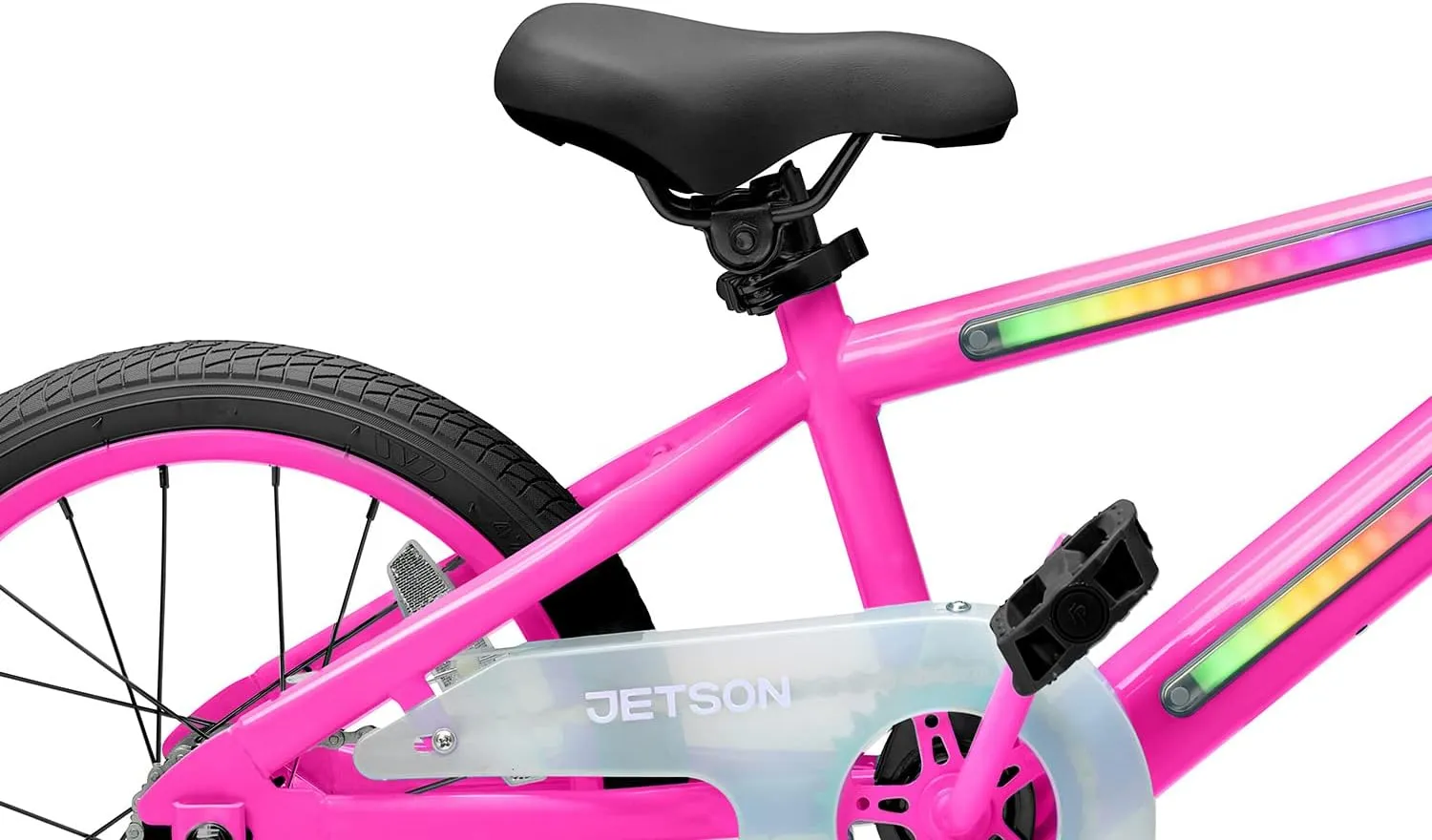 Jetson Light Rider Kids’ Light-up Unisex Bike, LED Light-up Frame, 3 Different Light Modes