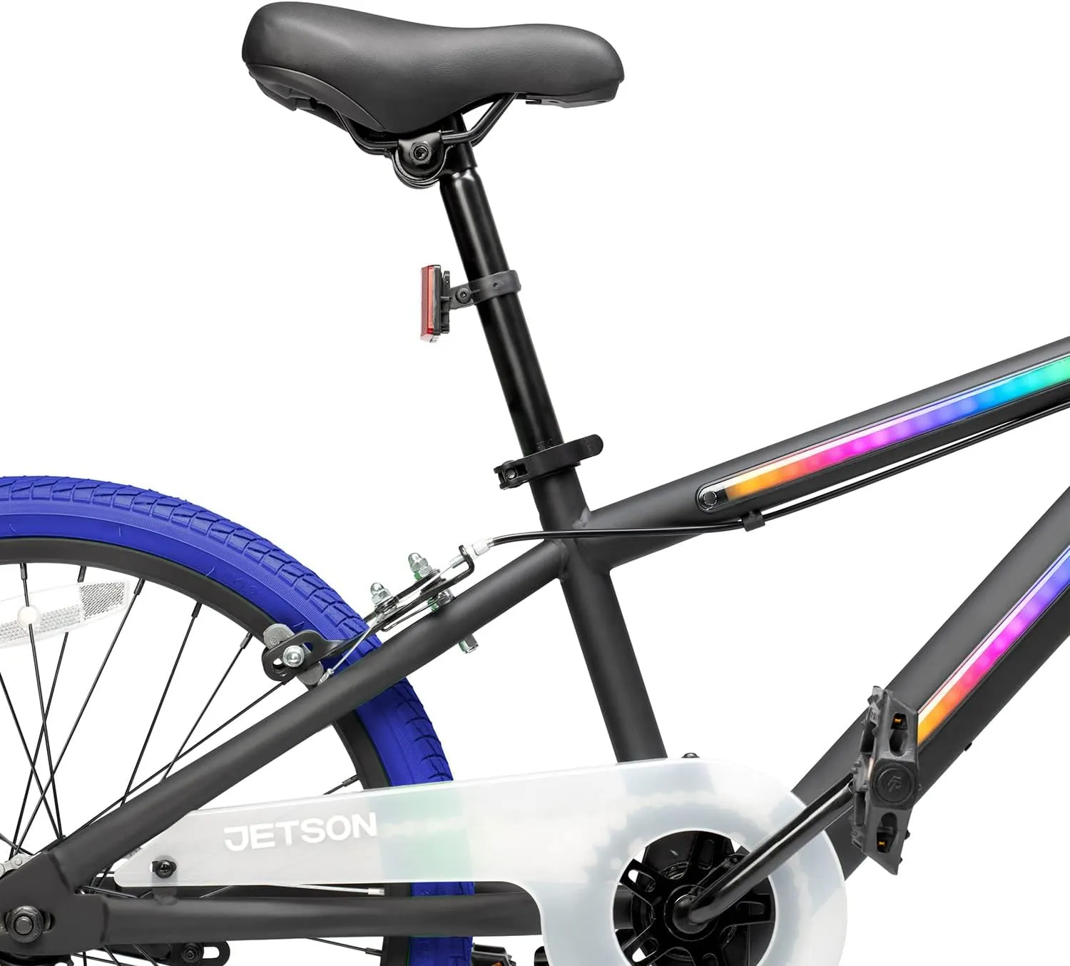 Jetson Light Rider Kids’ Light-up Unisex Bike, LED Light-up Frame, 3 Different Light Modes