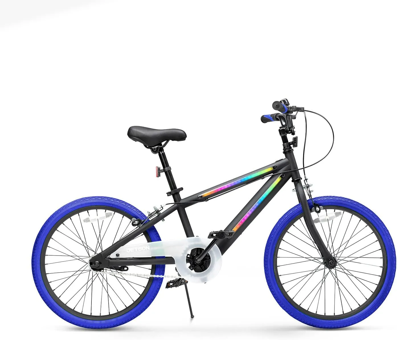 Jetson Light Rider Kids’ Light-up Unisex Bike, LED Light-up Frame, 3 Different Light Modes