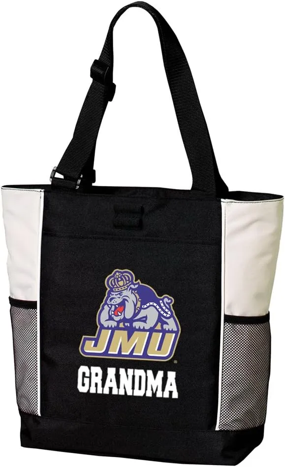 JMU Grandma Tote Bags James Madison University Grandma Totes Beach Pool Or Travel
