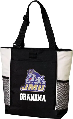 JMU Grandma Tote Bags James Madison University Grandma Totes Beach Pool Or Travel