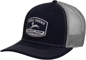 John Deere mens Jd Navy Mesh Back Cap