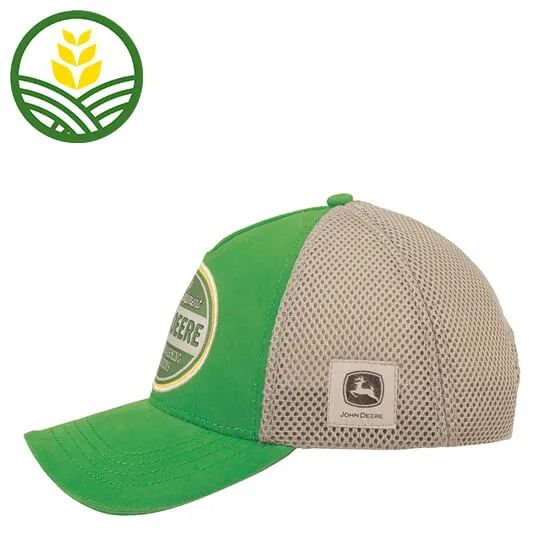 John Deere Quality Equipment Mesh Cap Green