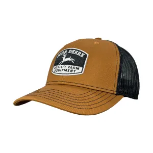 John Deere Quality Farm Equipment Trucker Cap