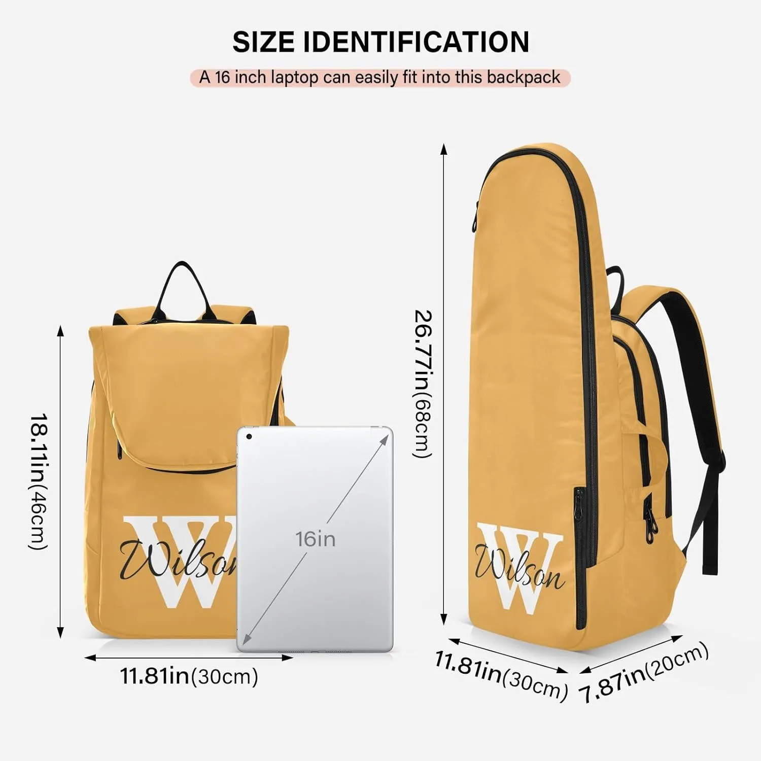 Joko Ivery Custom Tennis Bag Backpack Tennis Racket Bag Pickleball Bag Backpack Fits Badminton Paddles Sport Accessories