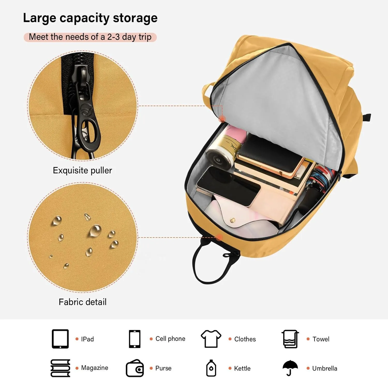 Joko Ivery Custom Tennis Bag Backpack Tennis Racket Bag Pickleball Bag Backpack Fits Badminton Paddles Sport Accessories