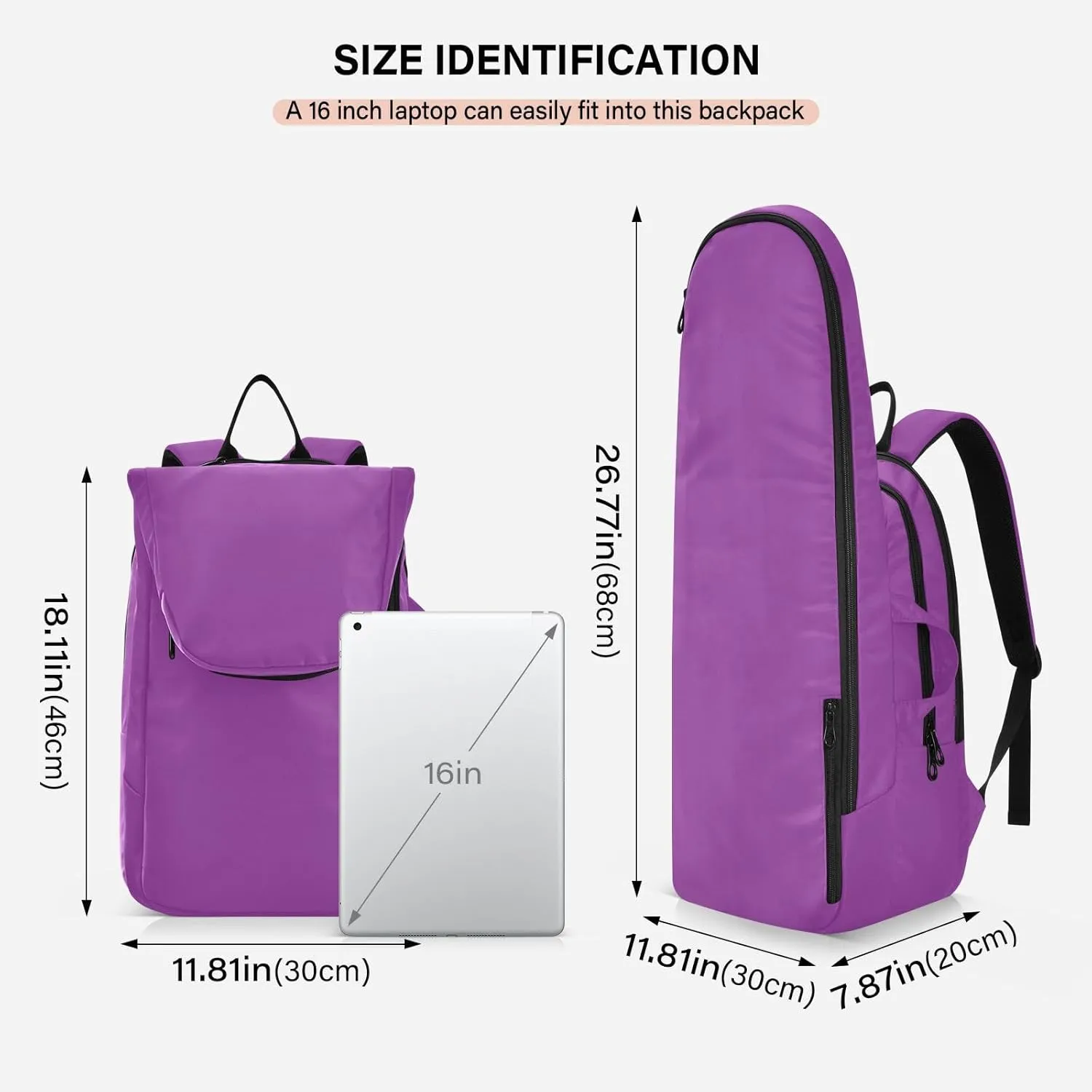 Joko Ivery Tennis Bag Backpack Tennis Racket Bag Pickleball Bag Backpack Tennis Bags Fits Badminton Paddles Squash Racquet