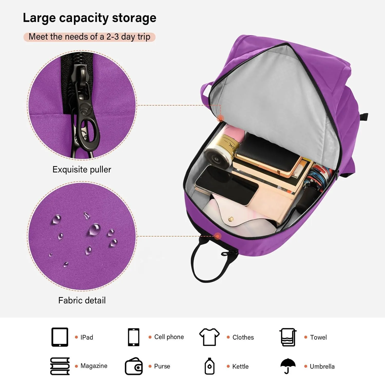 Joko Ivery Tennis Bag Backpack Tennis Racket Bag Pickleball Bag Backpack Tennis Bags Fits Badminton Paddles Squash Racquet