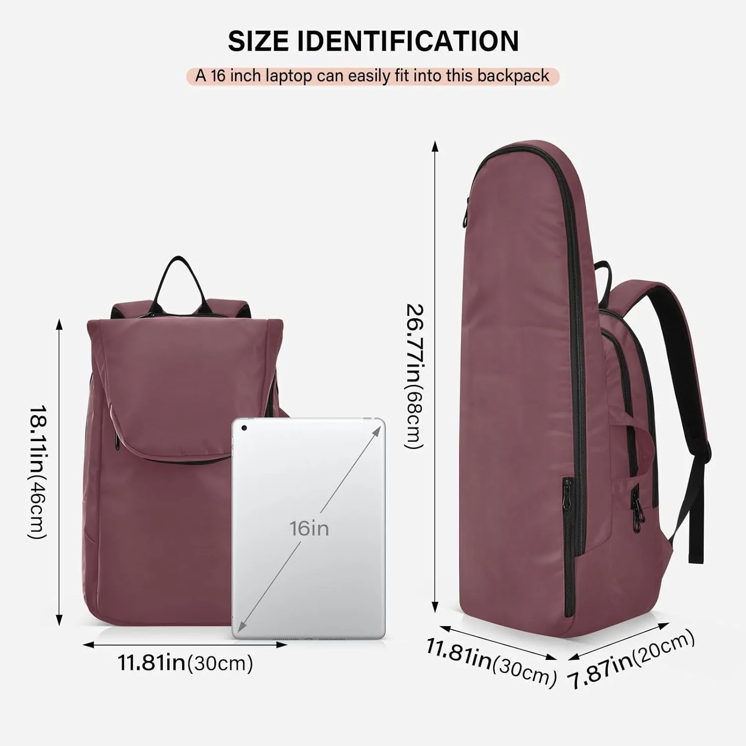 Joko Ivery Tennis Bag Backpack Tennis Racket Bag Pickleball Bag Backpack Tennis Bags Fits Badminton Paddles Squash Racquet