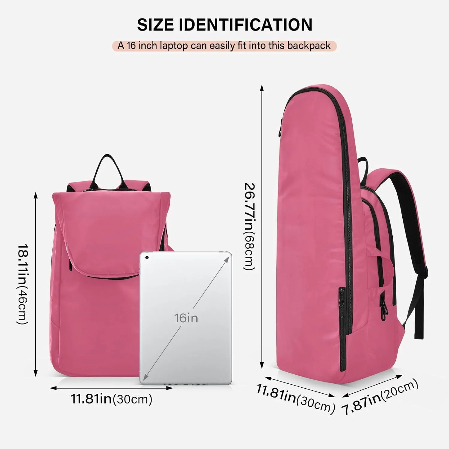 Joko Ivery Tennis Bag Backpack Tennis Racket Bag Pickleball Bag Backpack Tennis Bags Fits Badminton Paddles Squash Racquet