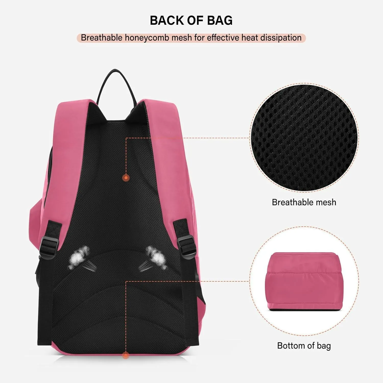 Joko Ivery Tennis Bag Backpack Tennis Racket Bag Pickleball Bag Backpack Tennis Bags Fits Badminton Paddles Squash Racquet