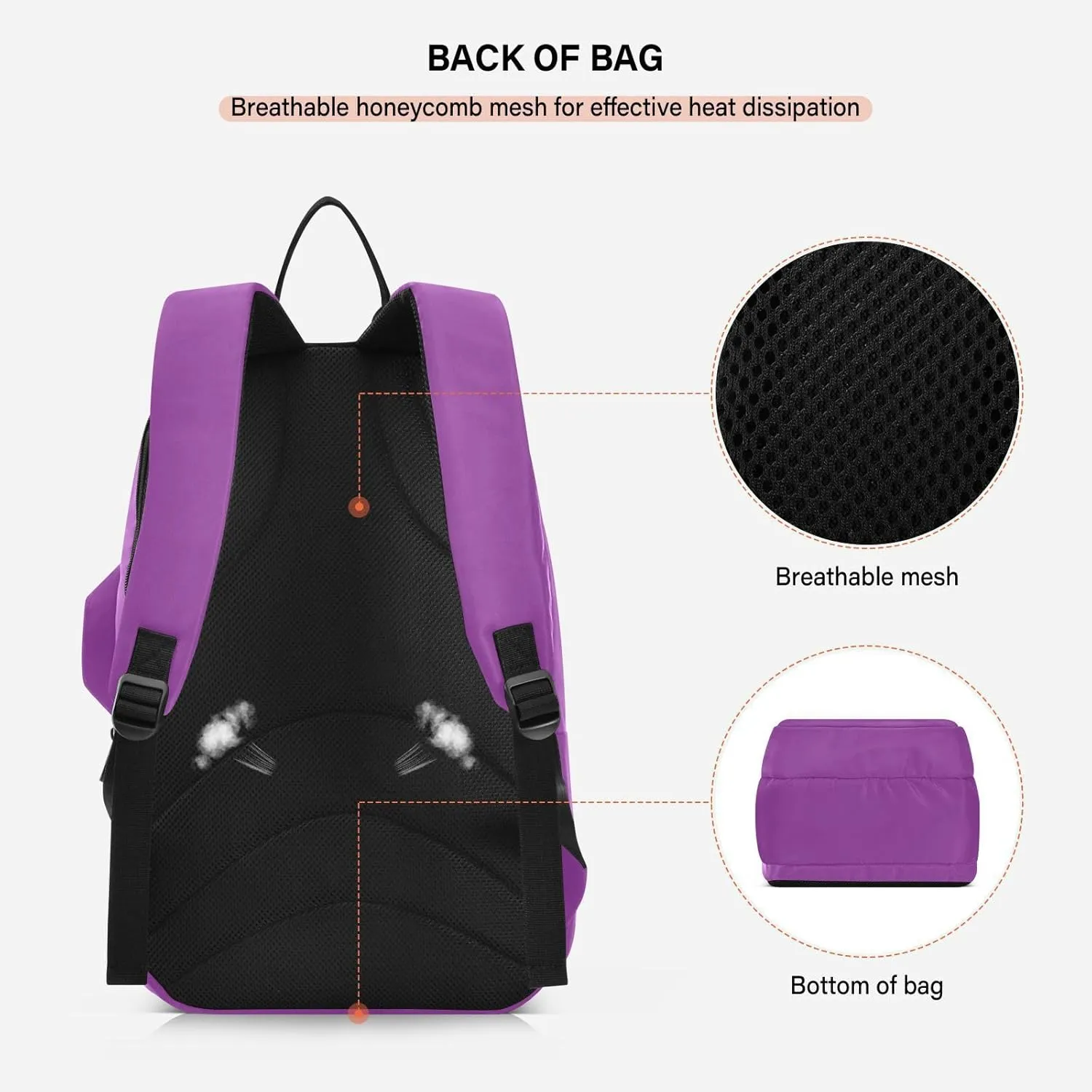 Joko Ivery Tennis Bag Backpack Tennis Racket Bag Pickleball Bag Backpack Tennis Bags Fits Badminton Paddles Squash Racquet