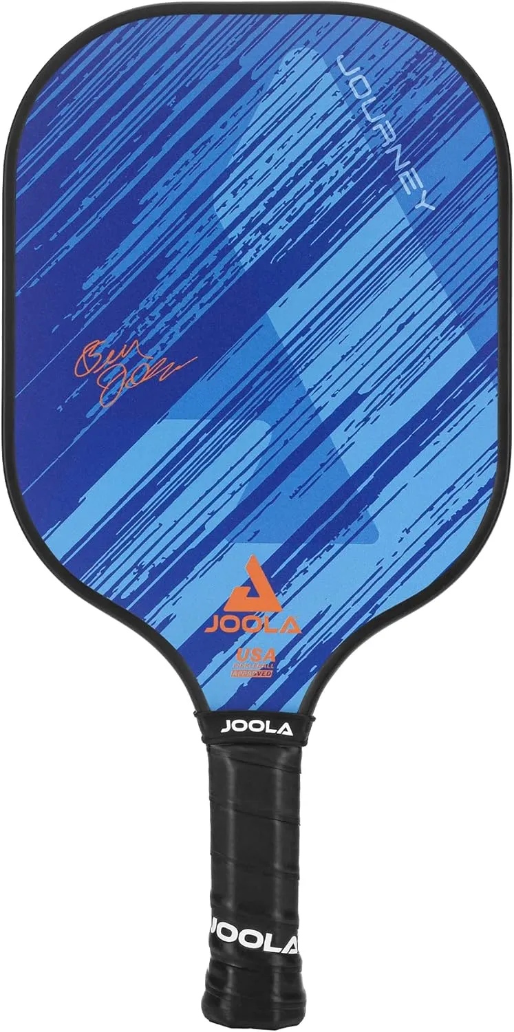 JOOLA Pickleball Paddle Journey and Seneca – Select Fiberglass or Carbon Fiber Surface – Lightweight Paddles – Control & Power Rackets for Beginners to Intermediates – USAP Approved – Multiple Styles