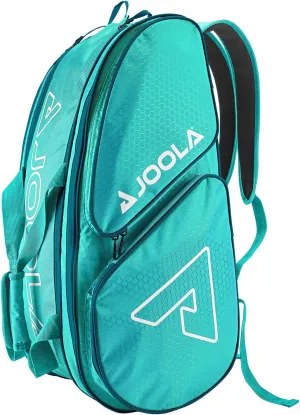 JOOLA Tour Elite Pro Pickleball Bag – Backpack & Duffle Bag for Paddles & Pickleball Accessories – Thermal Insulated Pockets Hold 4  Paddles - Includes Fence Hook