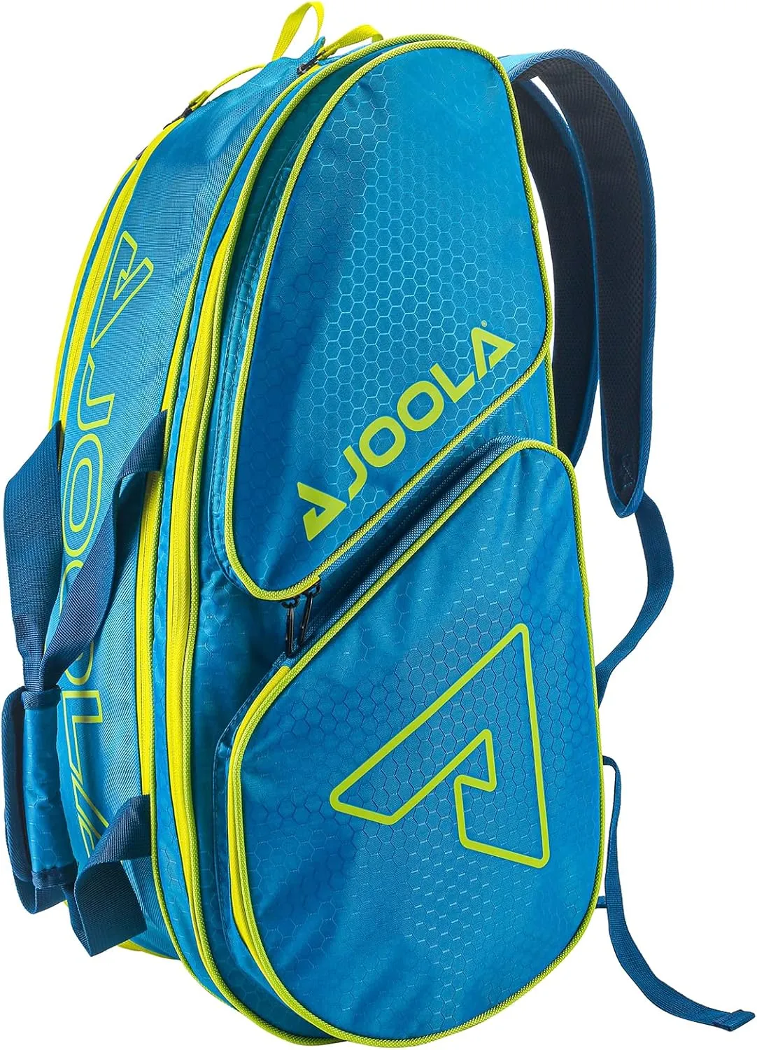 JOOLA Tour Elite Pro Pickleball Bag – Backpack & Duffle Bag for Paddles & Pickleball Accessories – Thermal Insulated Pockets Hold 4  Paddles - Includes Fence Hook