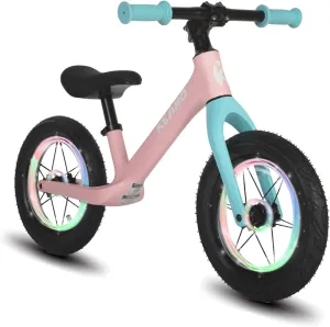 JOYSTAR 12 Inch Balance Bike for 18months, 2, 3, 4, and 5 Years Old Boys and Girls, Lightweight Push Bike with Adjustable Handlebar and Seat, Gift Bike for 2-5 Boys Girls