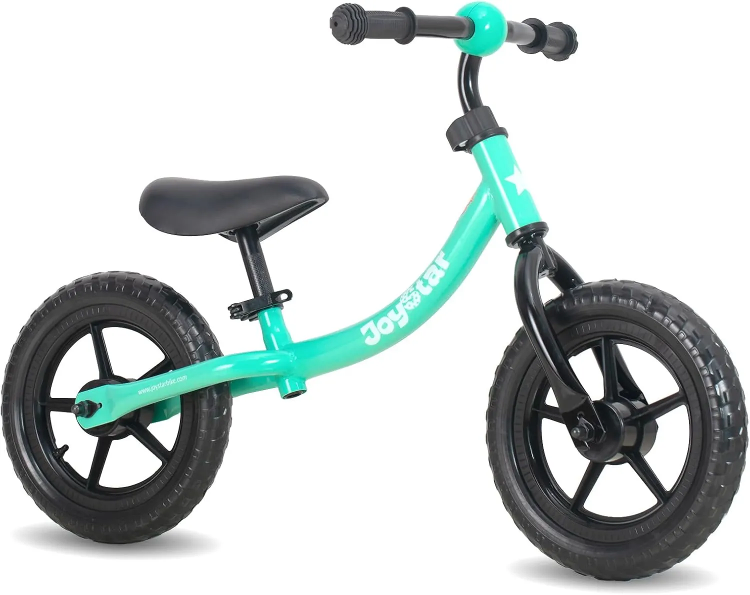 JOYSTAR 12 Inch Balance Bike for 18months, 2, 3, 4, and 5 Years Old Boys and Girls, Lightweight Push Bike with Adjustable Handlebar and Seat, Gift Bike for 2-5 Boys Girls