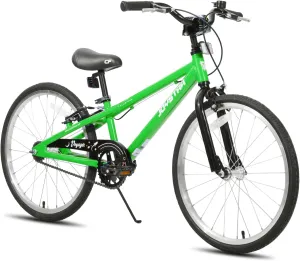 JOYSTAR Voyager 20 Inch Kids Bike Ages 7-12 Years, with Aluminum Alloy Frame, Lightweight Kids' Bicycle for Boys Girls, Multiple Colors