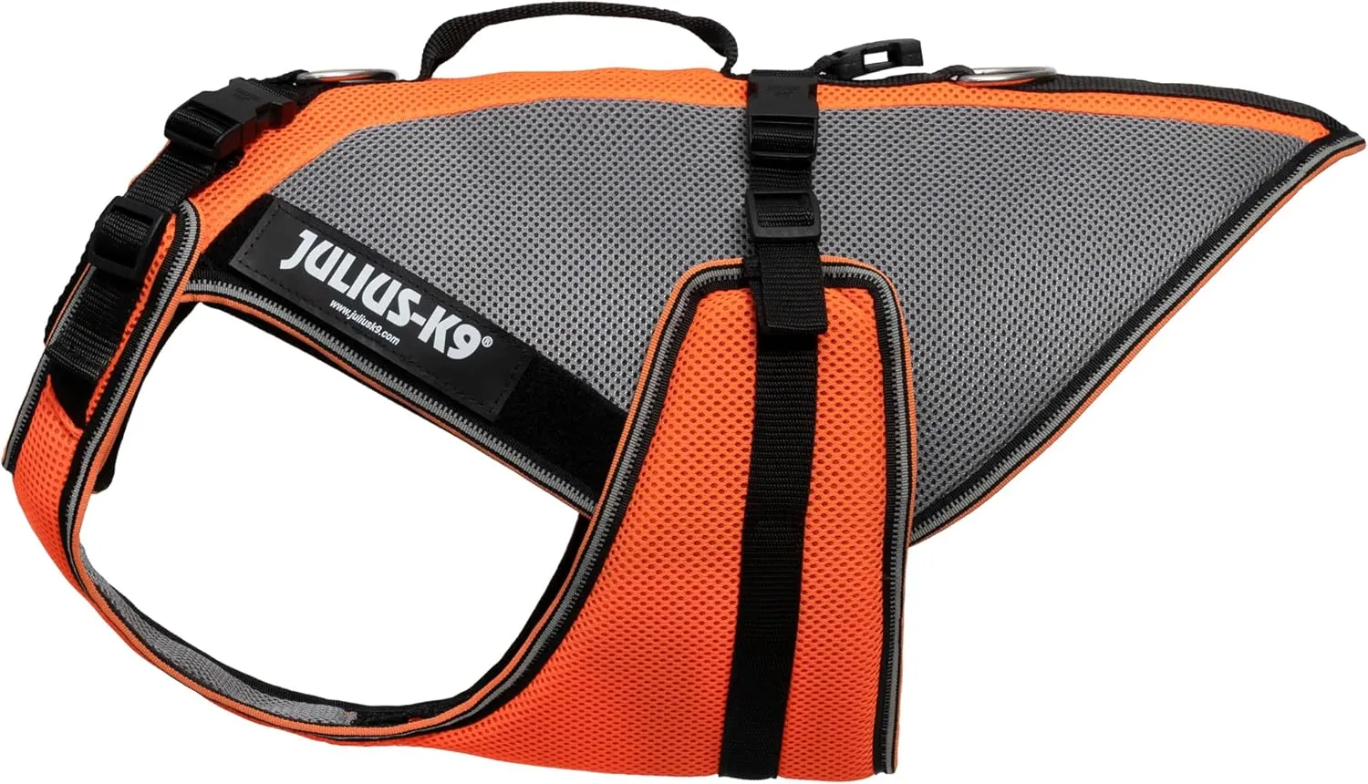 Julius-K9 JK9 Multivest, Size: M, UV Orange