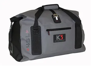 K3 Bags Icon Waterproof 45 Liter Duffel Bag