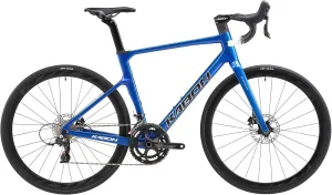KABON Carbon Road Bike, T800 Carbon Fiber Frame 700C Road Bike with 18 Speeds Drivetrain, Integrated Carbon Handlebar, Disc Brakes Racing Bicycle for Men and Women