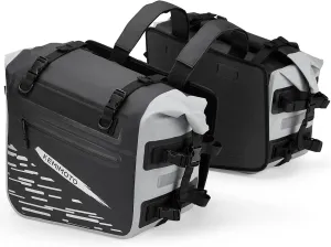 KEMIMOTO Motorcycle Saddlebags 70L (35L*2) Dual Sport Adventure Saddle Bags Motor Travel Luggage Bag Motorbike Dirt Bike Motorcycle Pannier Bags Side Bag