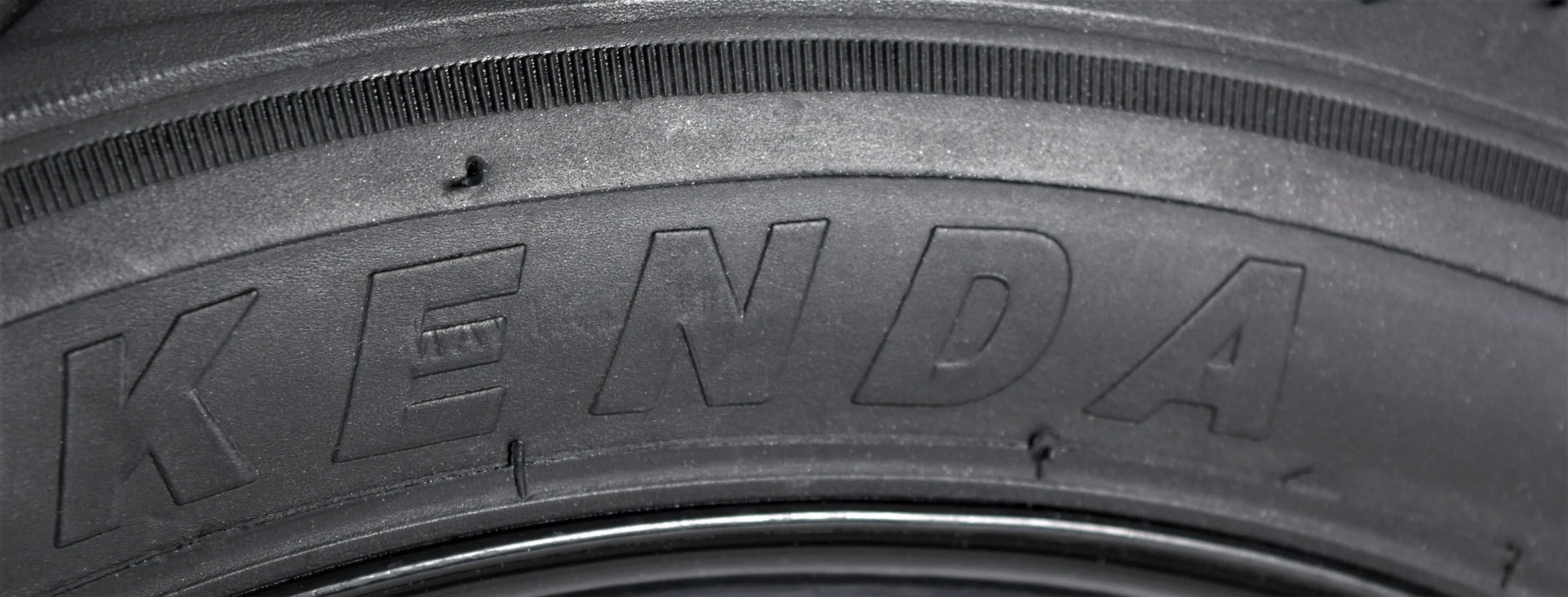 Kenda K389 20x9-12 Golf Cart Turf Front Rear Tire & 12x7 4/101.6 -47 (4x4) Black Wheel Kit for Non-Lifted Golf Carts or Golf Carts with 1"-3" Lift Kit 20x9x12