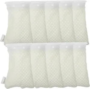 KESYOO 11pcs Honeycomb Socks for Saltwater Tanks Washable Fish Tank Bags to Purify Water and Trap Debris for Healthy Fish Habitat