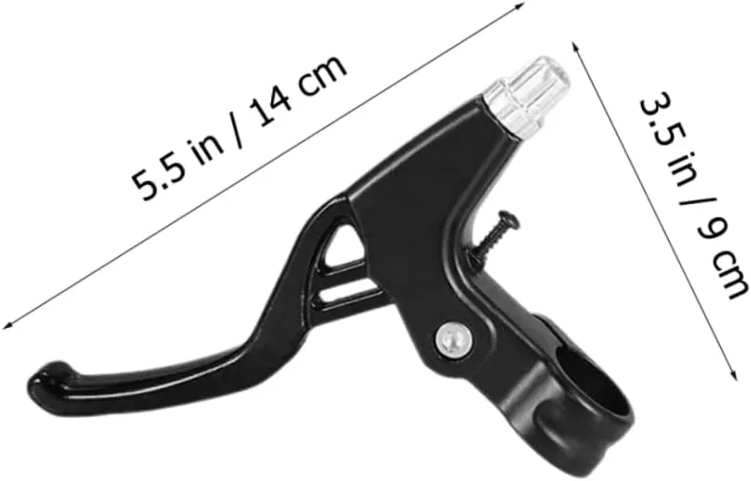 KESYOO Aluminum Alloy Bike Brake Lever Braking Lever Bike Brakes Handles for Powersports Lightweight