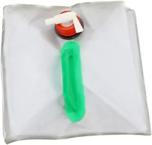 KESYOO Collapsible Water Carrier Bag Portable Water Container for Outdoor Storage Camping Hiking and Climbing Leak Design Compact Folding Durable Material