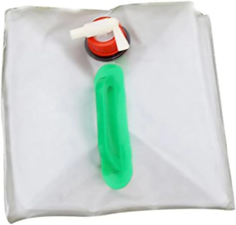 KESYOO Collapsible Water Carrier Bag Portable Water Container for Outdoor Storage Camping Hiking and Climbing Leak Design Compact Folding Durable Material
