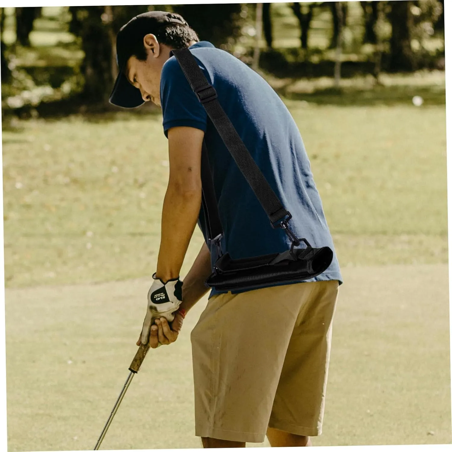 KESYOO Golf Club Bag Waterproofs Portable Small Golf Bag Travel Golf Bags with Stand Carry Golf Ranges Bag Golf