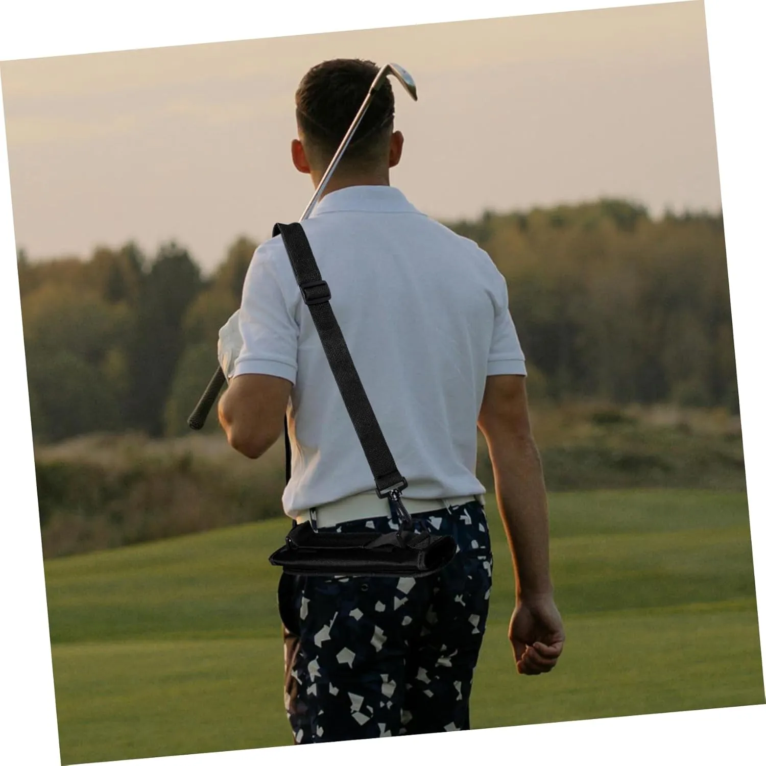 KESYOO Golf Club Bag Waterproofs Portable Small Golf Bag Travel Golf Bags with Stand Carry Golf Ranges Bag Golf