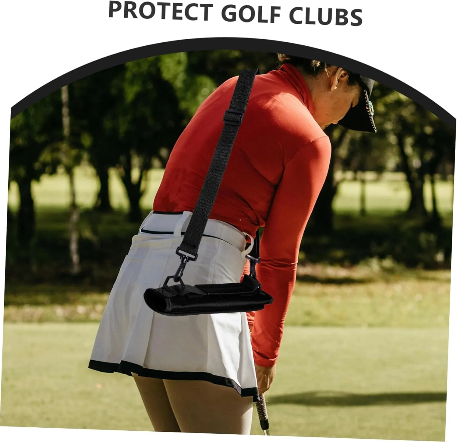 KESYOO Golf Club Bag Waterproofs Portable Small Golf Bag Travel Golf Bags with Stand Carry Golf Ranges Bag Golf