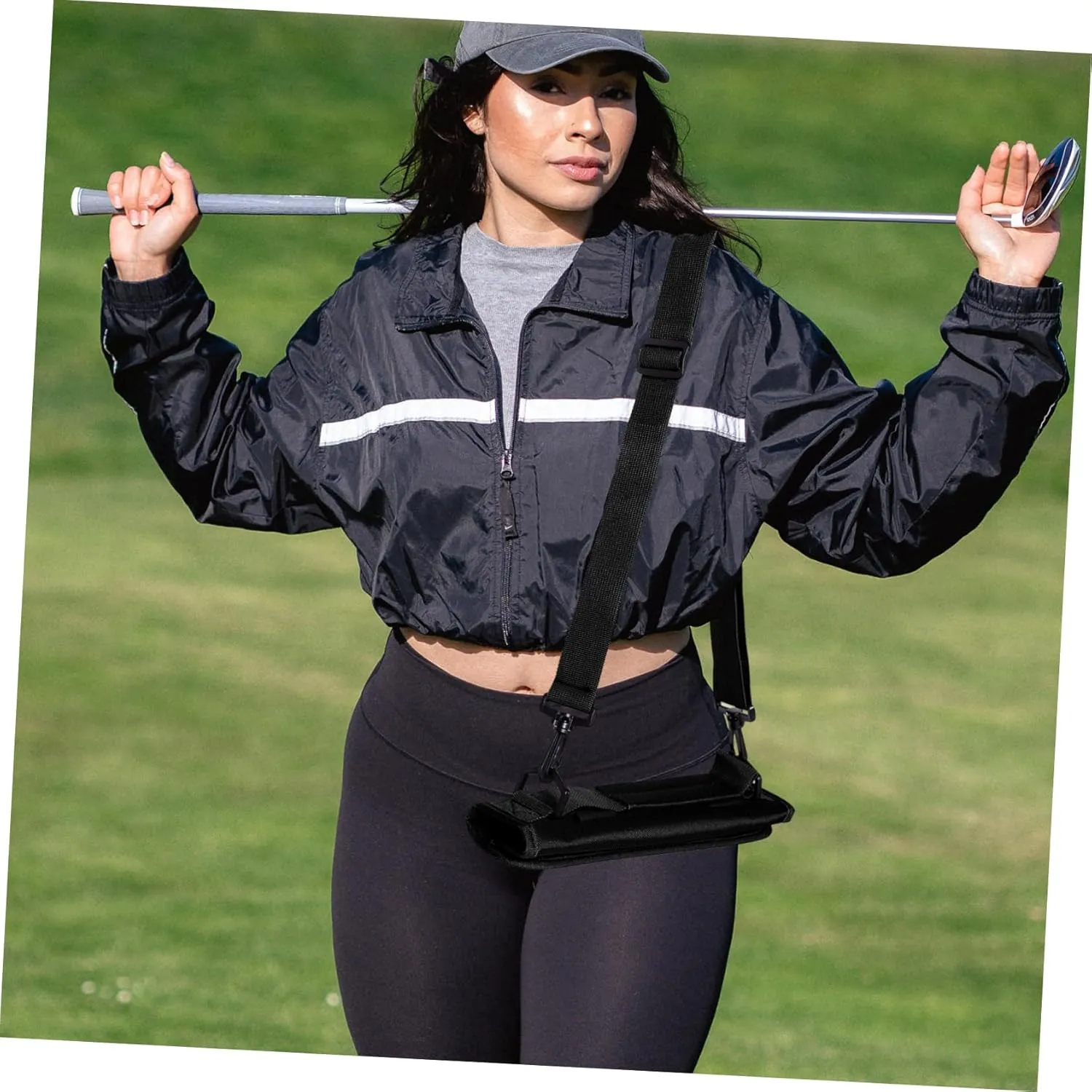 KESYOO Golf Club Bag Waterproofs Portable Small Golf Bag Travel Golf Bags with Stand Carry Golf Ranges Bag Golf