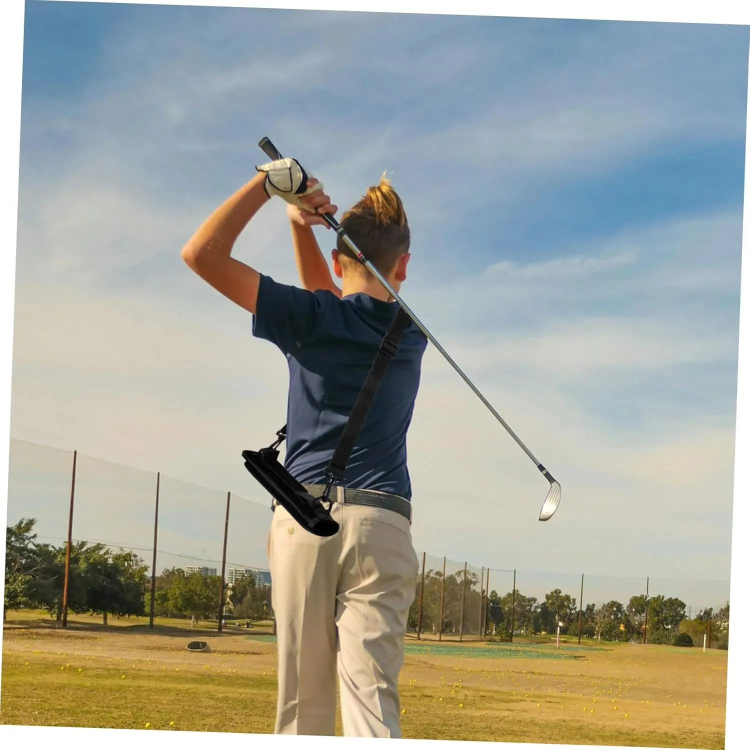 KESYOO Golf Club Bag Waterproofs Portable Small Golf Bag Travel Golf Bags with Stand Carry Golf Ranges Bag Golf