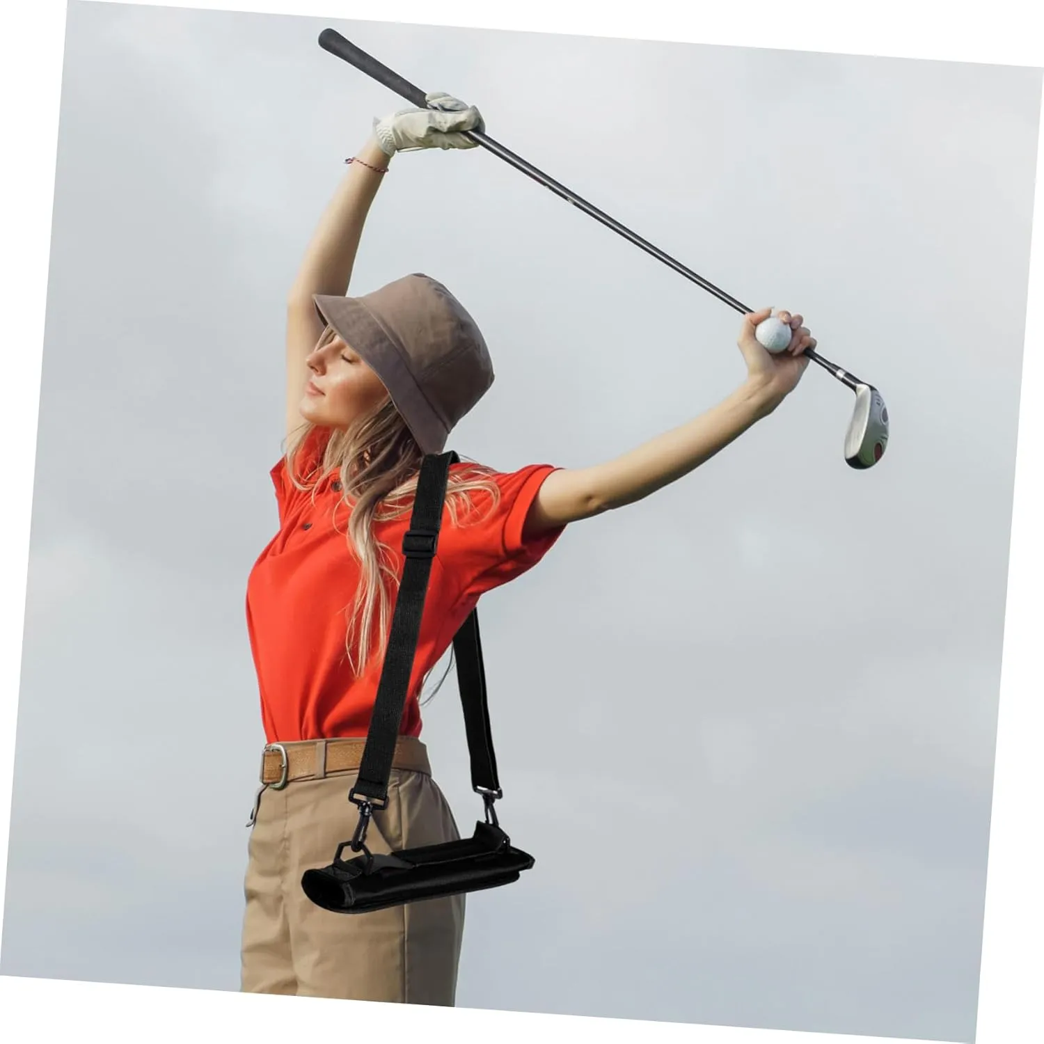 KESYOO Golf Club Bag Waterproofs Portable Small Golf Bag Travel Golf Bags with Stand Carry Golf Ranges Bag Golf