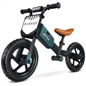 Kids Balance Bike 2 Year Old, Toddler Balance Bikes for 2 to 5 Year with Adjustable Shock-Absorbing Seat, Balance Bike 3 Year Old, DIY Stickers, Handlebar Pad, Limited Steering