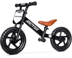 Kids Balance Bike 2 Year Old, Toddler Balance Bikes for 2 to 5 Year with Adjustable Shock-Absorbing Seat, Balance Bike 3 Year Old, DIY Stickers, Handlebar Pad, Limited Steering