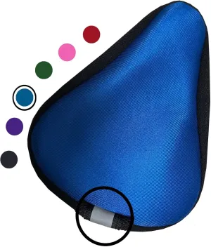 Kids Bike Gel Seat Cushion Cover, 8x5 inch Child Bike Seat Cover Premium Comfortable Small Bicycle Saddle Pad
