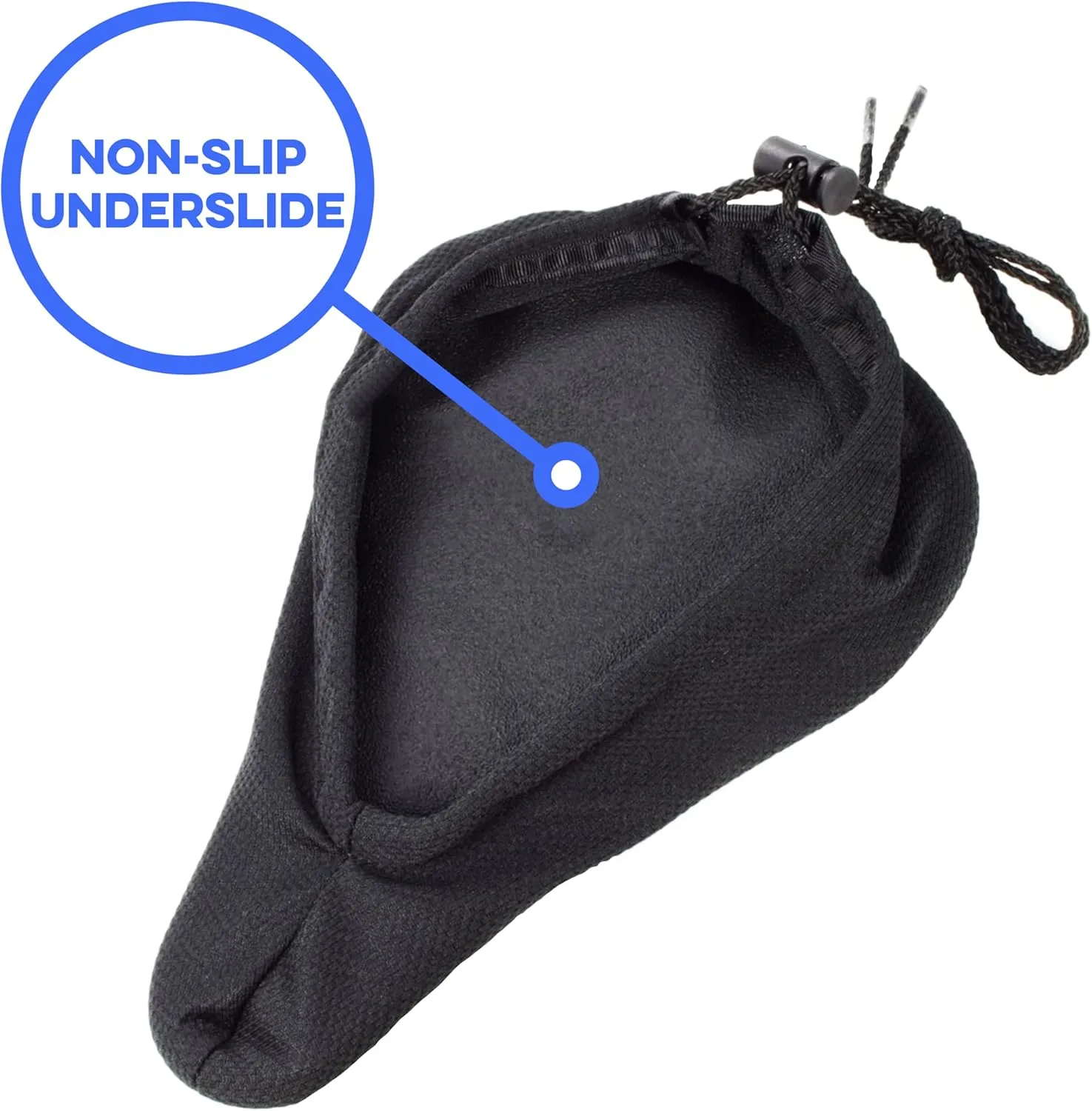 Kids Bike Seat Cover with Gel (9" x 6") - Cushion for Kids Bike Seat - Comfort to Small Bike Saddle of Childs Outdoor, Mountain, BMX, and Road Bikes
