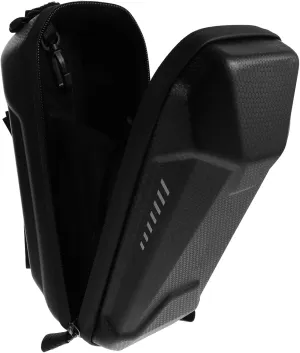 Kisangel Bike Phone Holder Bag Handlebar Frame Bag for Bicycles Hard Shell Design Compatible with Bikes Easy Installation Chic Look for Commuting