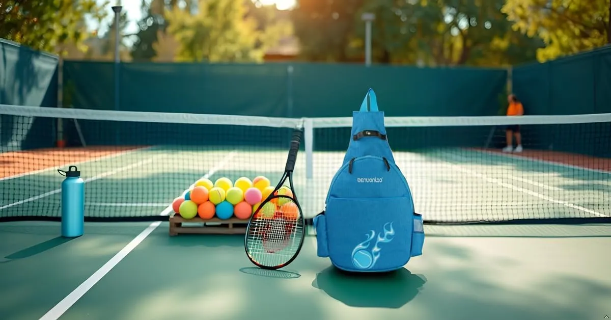 Klau Tennis Racquet Backpack