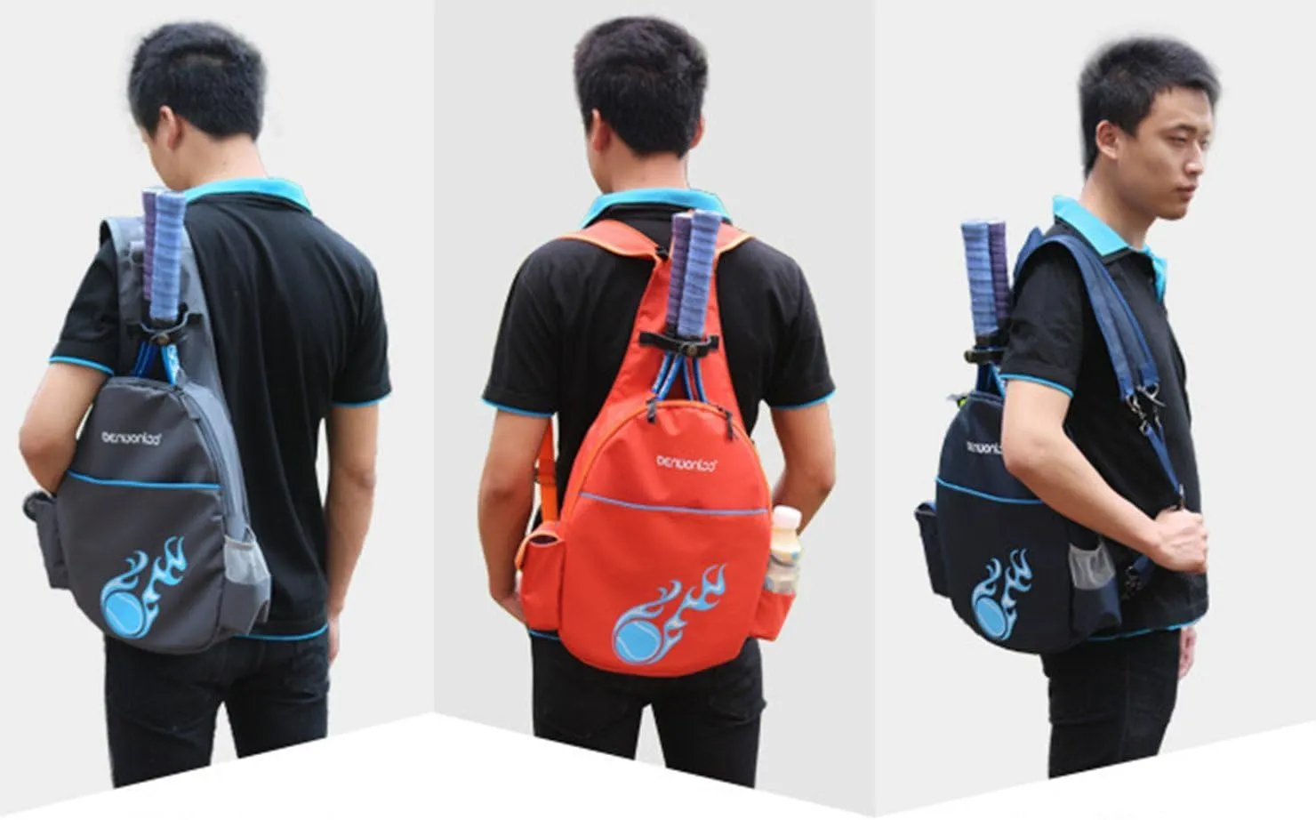 Klau Tennis Racquet Backpack