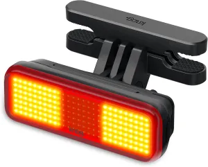 Knog Blinder Link Rear Bike Tail Light - 100 Lumen Rear Bike Light, 50 Hour Runtime, Low Battery Indicator, Powerful Bike Rear Light