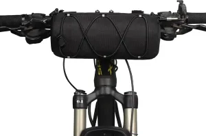 KOSIBATE Bike Handlebar Bag,Bicycle Handlebar bag,Bike Frame Bag with Shoulder Strap,Bicycle Front Bag Fram Storage Roll Bag Mountain Road Bikes Bicycle Accessories, Bike Pouch for Bicycle (