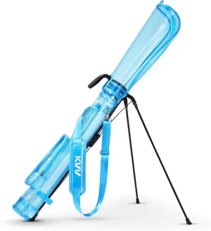 KVV Lightweight Sunday Golf Stand Bag, Colorful Fashion Pitch and Putt Golf Bag